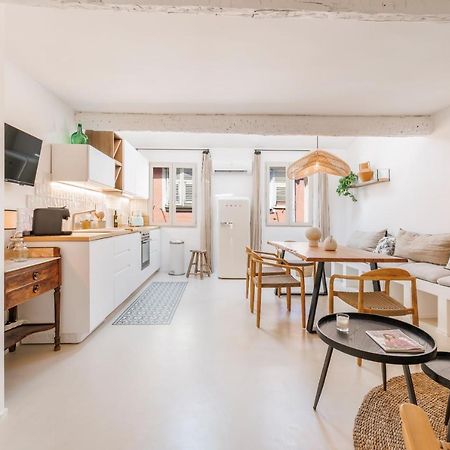 Nice Renting - Neuve - Luxury Triplex Old Town Massena Garibaldi - 4 Bedroom - Ac Bagian luar foto