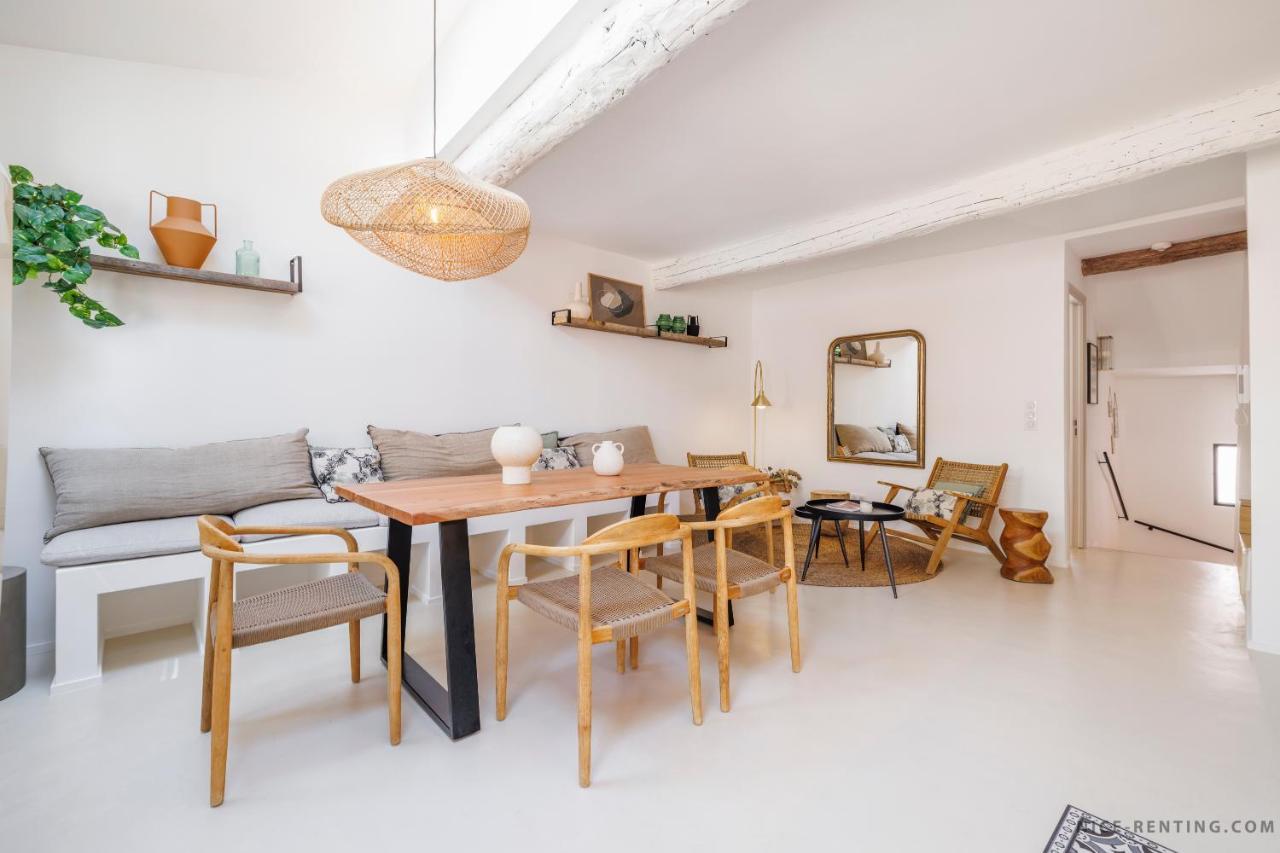 Nice Renting - Neuve - Luxury Triplex Old Town Massena Garibaldi - 4 Bedroom - Ac Bagian luar foto