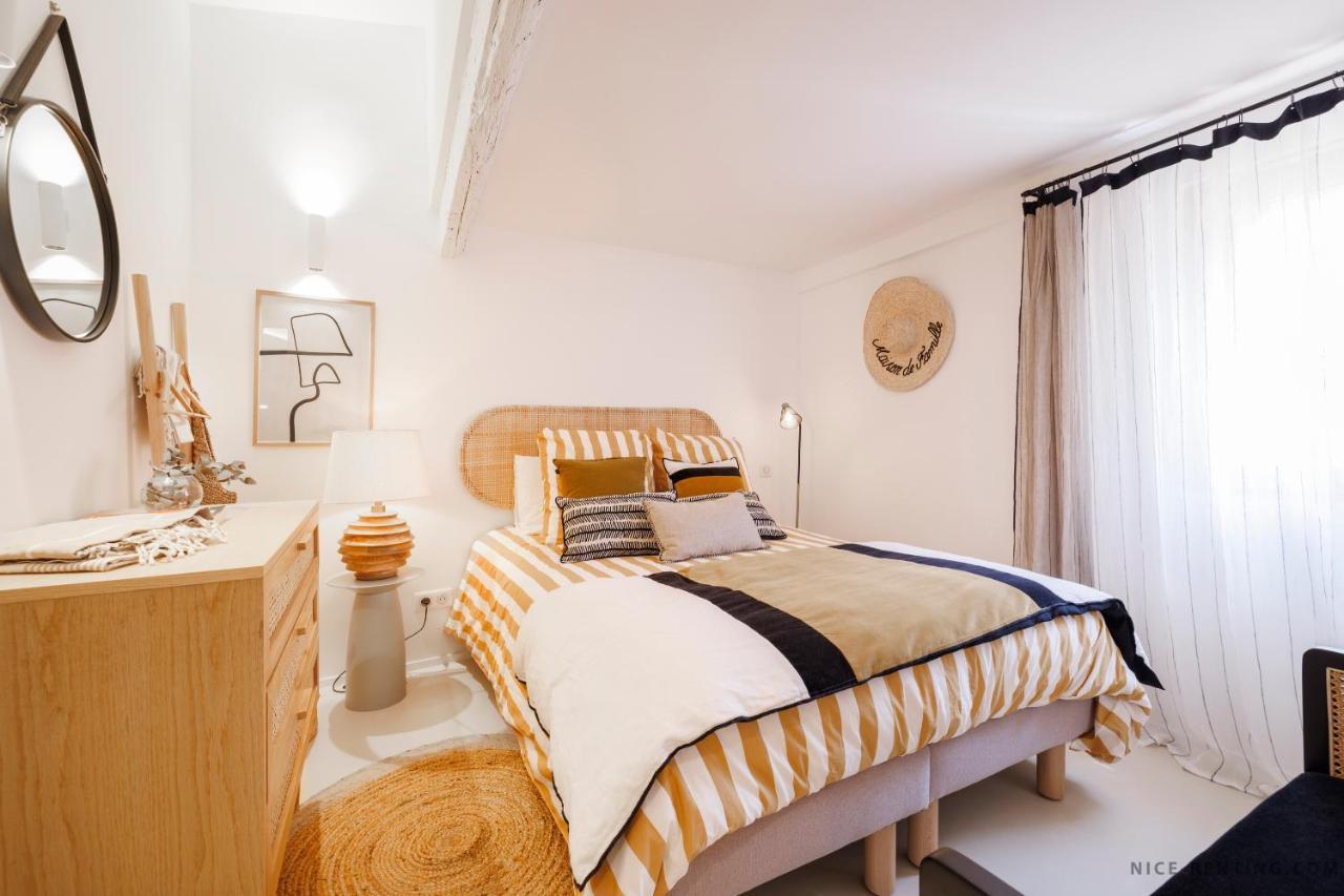 Nice Renting - Neuve - Luxury Triplex Old Town Massena Garibaldi - 4 Bedroom - Ac Bagian luar foto