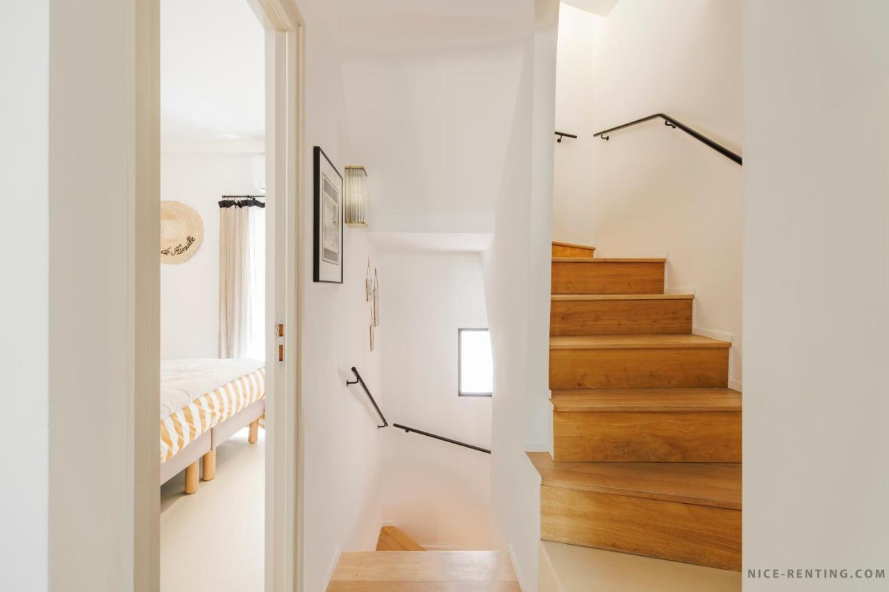 Nice Renting - Neuve - Luxury Triplex Old Town Massena Garibaldi - 4 Bedroom - Ac Bagian luar foto
