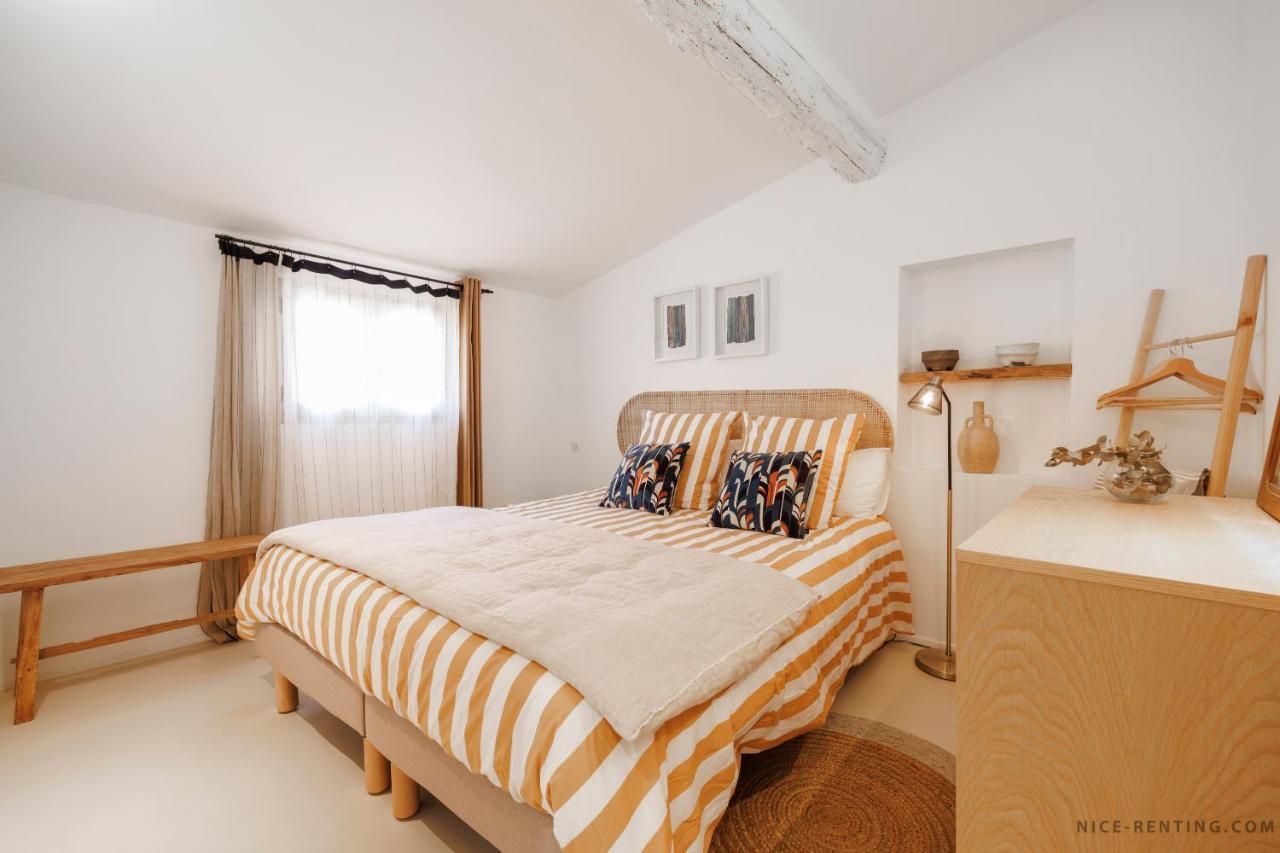 Nice Renting - Neuve - Luxury Triplex Old Town Massena Garibaldi - 4 Bedroom - Ac Bagian luar foto