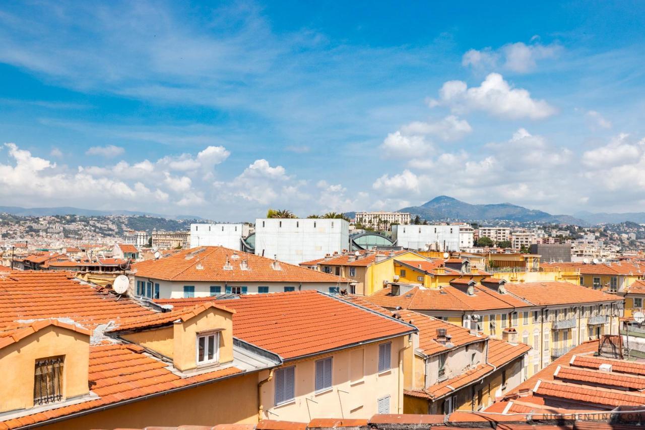 Nice Renting - Neuve - Luxury Triplex Old Town Massena Garibaldi - 4 Bedroom - Ac Bagian luar foto