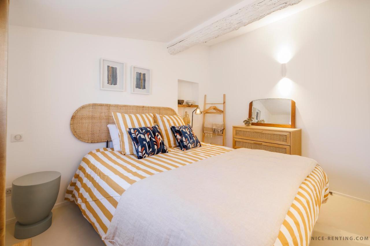 Nice Renting - Neuve - Luxury Triplex Old Town Massena Garibaldi - 4 Bedroom - Ac Bagian luar foto