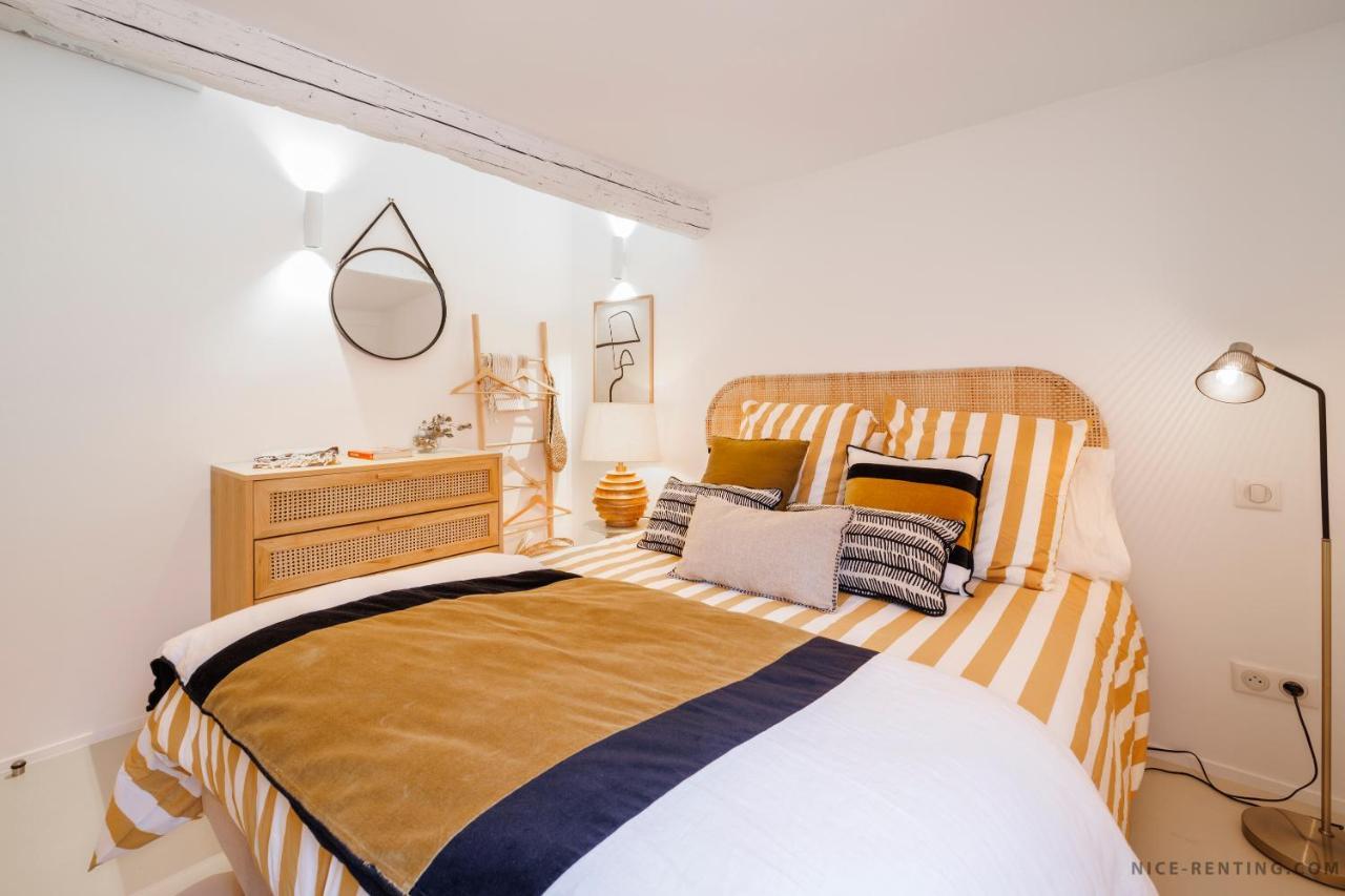 Nice Renting - Neuve - Luxury Triplex Old Town Massena Garibaldi - 4 Bedroom - Ac Bagian luar foto