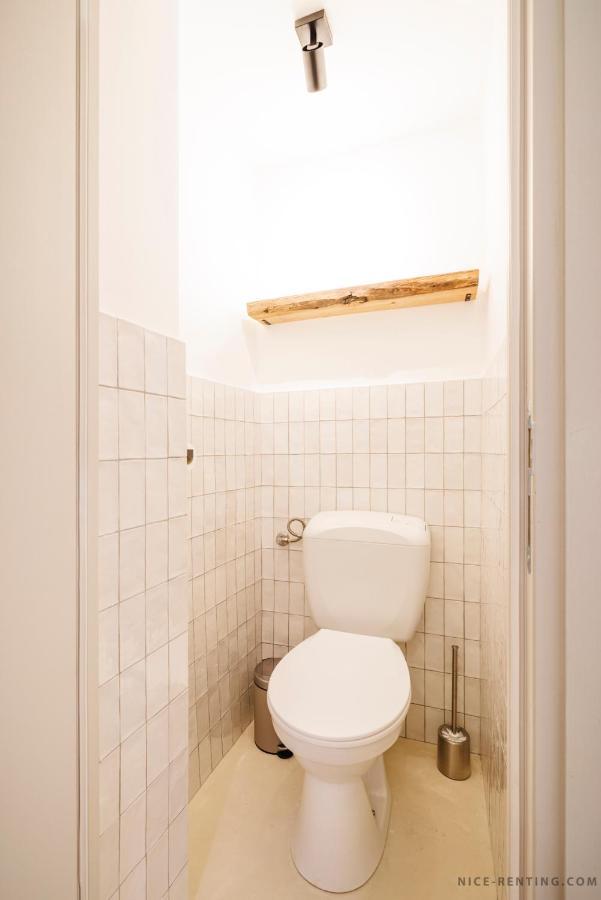 Nice Renting - Neuve - Luxury Triplex Old Town Massena Garibaldi - 4 Bedroom - Ac Bagian luar foto