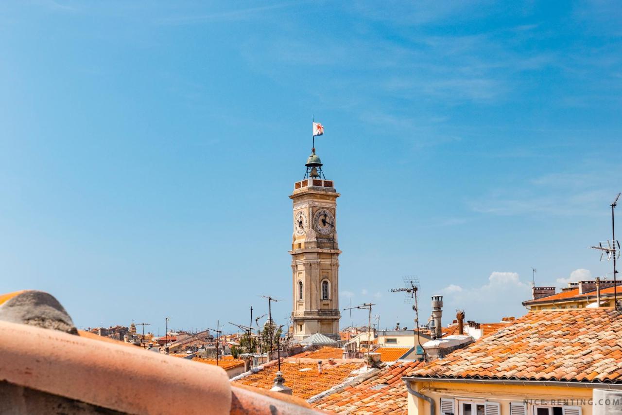 Nice Renting - Neuve - Luxury Triplex Old Town Massena Garibaldi - 4 Bedroom - Ac Bagian luar foto