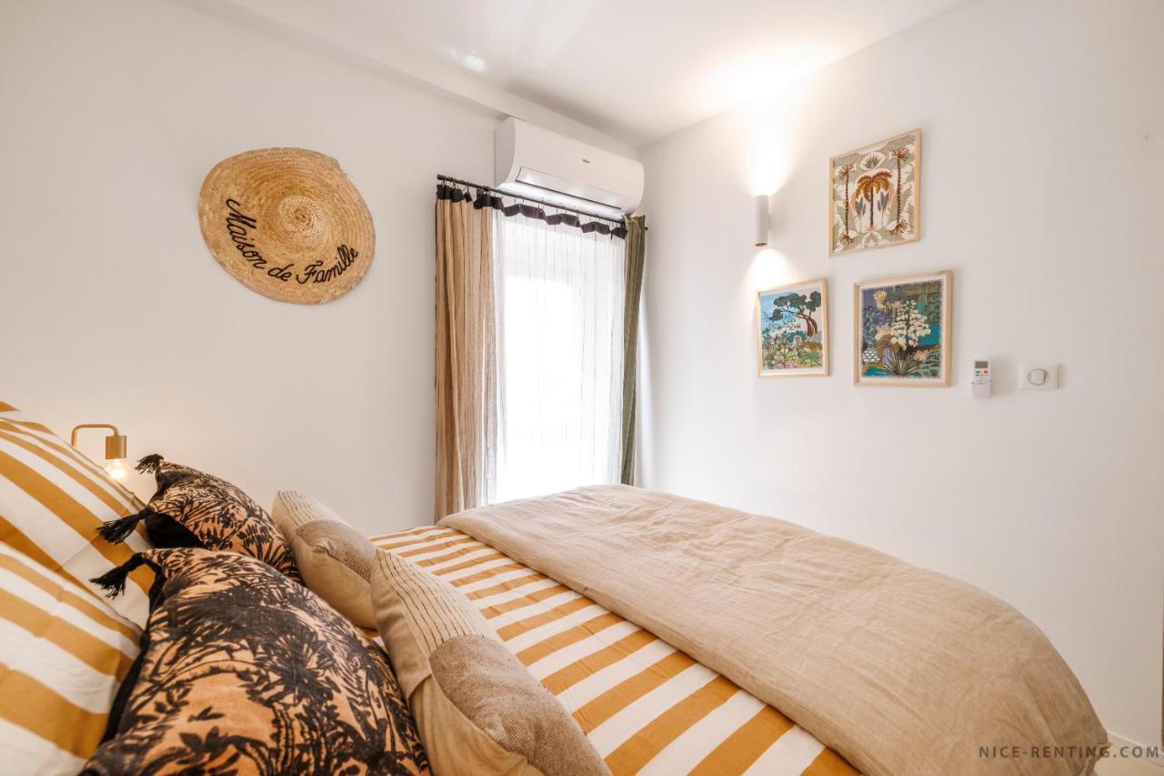 Nice Renting - Neuve - Luxury Triplex Old Town Massena Garibaldi - 4 Bedroom - Ac Bagian luar foto